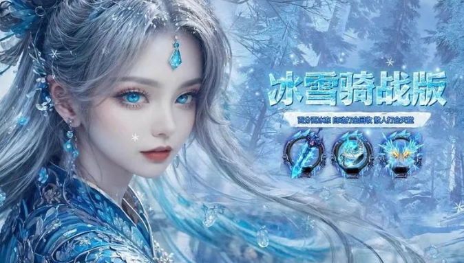 《冰雪传奇骑战版》：骑宠系统全面升级，战斗更畅快！缩略图