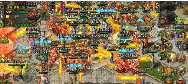 《冰雪传奇骑战版》:BOSS打法,坐骑技能配合角色连招秒怪教学!(图3) 《冰雪传奇骑战版》:BOSS打法,坐骑技能配合角色连招秒怪教学!(图3)