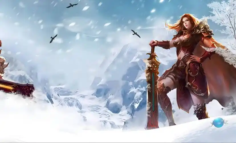 《冰雪传奇骑战版》：海量福利助力，神装加持，骑战之路一马平川！缩略图