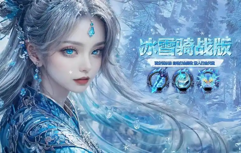 《冰雪传奇骑战版》：无战力碾压，还原2003年传奇骑战玩法核心体验缩略图